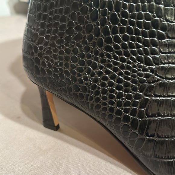 - Steve Madden lavan dark brown croc boots size 9.5 - Picture 13 of 13